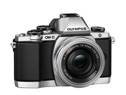 Olympus OM-D E-M10 with M.Zuiko ED 14-42mm 1:3.5-5.6 EZ Lens - Silver - International Version (No Warranty) N13