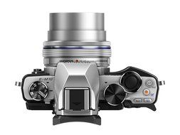 Olympus OM-D E-M10 with M.Zuiko ED 14-42mm 1:3.5-5.6 EZ Lens - Silver - International Version (No Warranty) N16