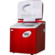 Newair AI-215SS Stainless Steel Portable Ice Maker with 50 Lbs. Daily Capacity N11