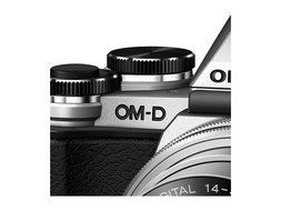 Olympus OM-D E-M10 with M.Zuiko ED 14-42mm 1:3.5-5.6 EZ Lens - Silver - International Version (No Warranty) N17