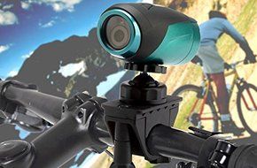 5 Megapixel 1080p Sports Camera - IP68 Waterproof Rating, 160 Degree Lens, Positioning Laser Light N5