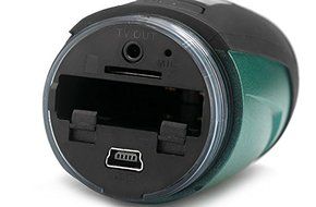 5 Megapixel 1080p Sports Camera - IP68 Waterproof Rating, 160 Degree Lens, Positioning Laser Light N6