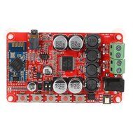 KKmoon TDA7492P 2*25W Wireless Bluetooth V4.0 Audio Receiver Digital Amplifier Board Module with AUX Interface N3