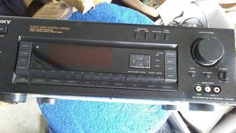 Sony AM/FM Stereo Receiver, STR-D915, 100Wx3 N2