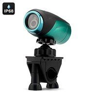 5 Megapixel 1080p Sports Camera - IP68 Waterproof Rating, 160 Degree Lens, Positioning Laser Light N7