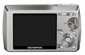 Olympus Stylus 810 8MP Digital Camera with 3x Image-Stabilized Optical Zoom N4