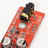 Icstation MAX9812 Mini Electret MIC Microphone Amplifier Module 3-12V Input N4