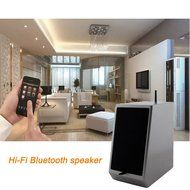 JKY Brand New Hi-Fi Bluetooth 4.0 Home Bookshelf Stereo Speakers Wood Veneer Finished N2