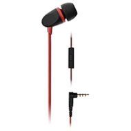 Ecko Unltd. Pinch Earbuds (Red) - Stereo - Red - Mini-phone - Wired - 16 Ohm - 20 Hz - 20 kHz - Earbud - Binaural...