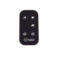 in&bull;habit 70 Watt Class D Mini Amplifier for Apple TV - Bluetooth aptX and Optical Input NEW N4