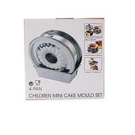 Yinyol Mini Children Cake Mould Set with 4 Pcs.