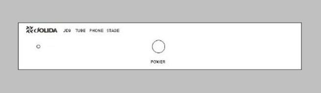 Jolida JD9 Tube Phono Preamp (Silver) - Upgraded N3