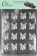 Cybrtrayd H061 Bite Size Spiders Chocolate Candy Mold with Exclusive Cybrtrayd Copyrighted Chocolate Molding Instructions