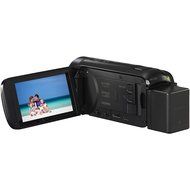 Canon VIXIA HF R70 16GB Wi-Fi Full HD 1080p Video Digital Camcorder with 57x Zoom + 32GB High-Speed Card + Case... N8