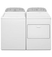 WHIRLPOOL WGD49STBW 7.0 cu. ft. HE Dryer with Steam Refresh Cycle N2