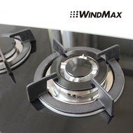 30" Fashion Black Tempered Glass Built-in Kitchen NG/LPG 5 Burner Gas Hob CookTop N2