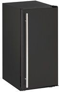 U-Line UADA15IMB00A Built-in Crescent Ice Maker, 15", Black