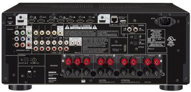 Pioneer SC-1223-K 7.2-Channel Network A/V Receiver N3