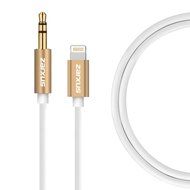 Zarxus Lightning to 3.5mm Aux Cable, Lightning to Aux Cable Male to Male for iPhone7/7Plus, iPhone6/6S/6Plus,... N11