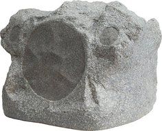 Niles - 8" 2-Way Outdoor Rock Speaker (Each) - Speckled Granite