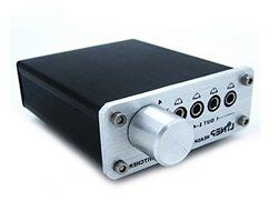 Multi-channel Headphone Audio Signal Switcher Stereo Headphone Amplifier N2
