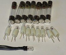 Vintage Electronics LED Lamp Kit with with 8v 200ma Fuse Lamps for the Marantz 2265 Stereo Receiver