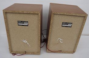 Sony Bookshelf Speakers Model SS-CEP707 Stereo Speakers Pair N6