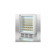 Summit SCR600LSH 24&quot; Wide GlassDoor Refrigerator With Factory Installed Lock Automatic Defrost Adjustable Shelves... N4