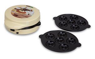 Sunbeam 2in1 Multi Plate Mini Donut And Brownie Dessert Maker N2