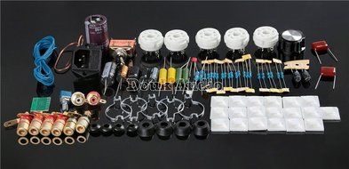 Nobsound 6N8P+6P3P HIFI Single-Ended Pure Class A Tube Amp Vacuum Power Amplifier DIY Kit N5