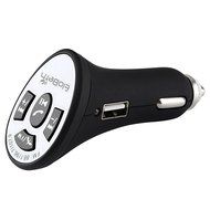 Bluetooth FM Transmitter, Elobeth Car Charger With Bluetooth Adapter Hands-free AUX Cable, Car Bluetooth Receiver N9
