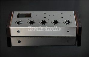 Nobsound 6N8P+6P3P HIFI Single-Ended Pure Class A Tube Amp Vacuum Power Amplifier DIY Kit N7