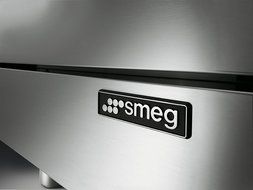 Smeg S9GMXU 36" Free-Standing Dual Fuel Range with 5 Sealed Burners, Stainless Steel N2