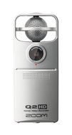 Zoom Q2HD Handy HD Video Recorder with 2GB SD Card and Two AA Batteries N2