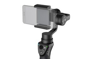 DJI New OSMO Mobile Handheld Stabilized Gimbal With 32GB Micro SD Card, Case, Wrist Strap, Micro Fiber Koozam... N2
