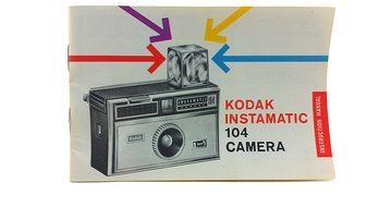 Kodak Instamatic 104 Camera N6