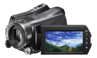 Sony HDR-SR12 10.2MP 120GB High Definition Hard Drive Handycam Camcorder with 12x Optical Image Stabilized Zoom