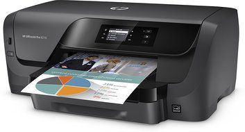 HP Officejet Pro 8210 Printer A4 22/18 Ppm In N6