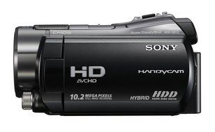 Sony HDR-SR12 10.2MP 120GB High Definition Hard Drive Handycam Camcorder with 12x Optical Image Stabilized Zoom N2