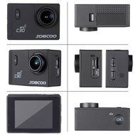 Andoer 2" Sports Action Camera 4K 24fps 1080P 60fps 5X Zoom 20MP Full HD 170&deg; Wide-angle Lens Built-in Gyro Anti-Shake... N5