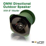 Omni 360 degree Outdoor 8.0 speaker (GREEN) by Sound Appeal (1pc) N6