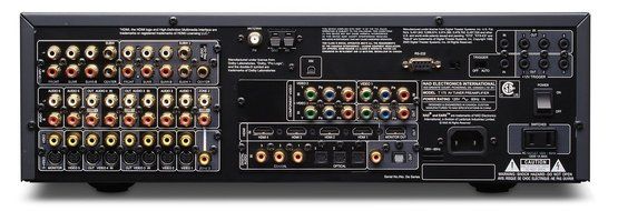 NAD - T-175 HD - A/V Tuner-Preamplifier-Processor N2