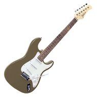Generic Beginner Electric Guitar Brown N5