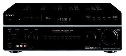 Sony STR-DE897 Audio / Video Receiver, Black (Discontinued by Manufacturer)