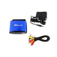 PAKITE PAT-530 5.8GHz Wireless Audio Video Transmitter and Receiver 200M with IR Extender for Controlling DVD... N3