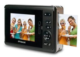 Polaroid Instant Digital Camera with ZINK Zero Ink Printing Technology Z230E N2