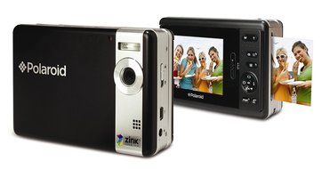 Polaroid Instant Digital Camera with ZINK Zero Ink Printing Technology Z230E N3
