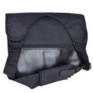 (2-Pack) 15 Saddlebag Notebook Carrying Case w/Adjustable Shoulder Strap - Fits up to 15 (Black) consumer electronics