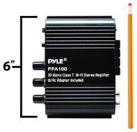 Pyle PFA100 30 Watt Class T Hi-Fi Stereo Amplifier with Ac Adapter