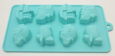 Zoie + Chloe Silicone Ice Tray &amp; Mold for Gummy Bear, Jello, Chocolate, Soap, Crayon and More! N7